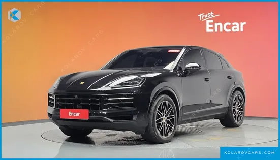 PORSCHE CAYENNE 3.0 COUPE