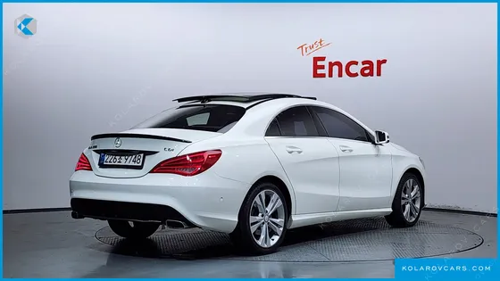 MERCEDES CLA-CLASS CLA200 CDI