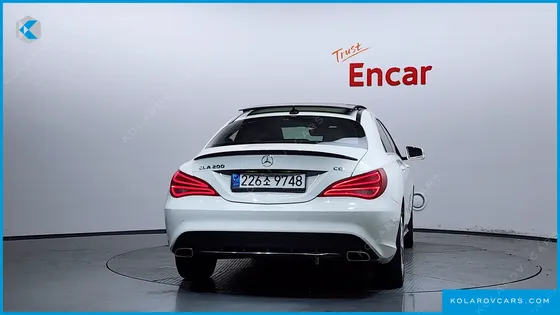 MERCEDES CLA-CLASS CLA200 CDI