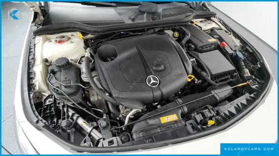 MERCEDES CLA-CLASS CLA200 CDI