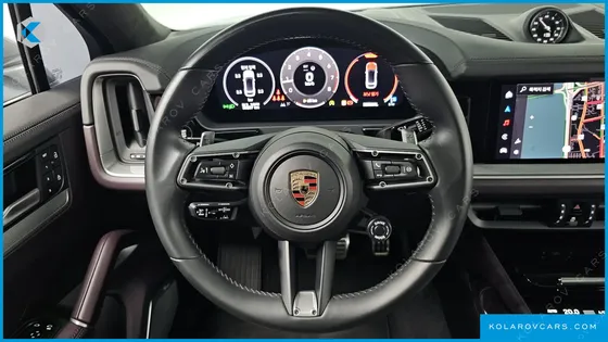 PORSCHE CAYENNE 3.0 COUPE