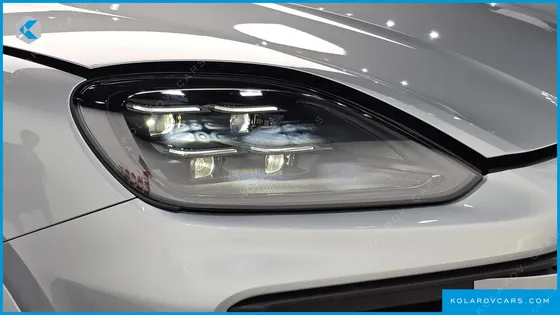 PORSCHE CAYENNE 3.0 COUPE