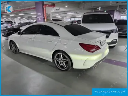 MERCEDES CLA-CLASS CLA250 4MATIC