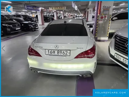 MERCEDES CLA-CLASS CLA250 4MATIC