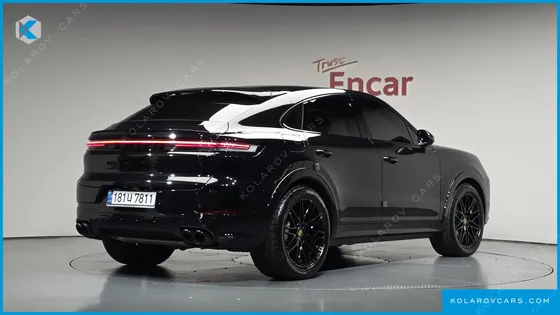 PORSCHE CAYENNE 3.0 COUPE