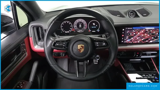 PORSCHE CAYENNE 3.0 COUPE