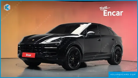 PORSCHE CAYENNE 3.0 COUPE