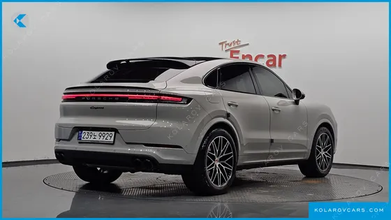 PORSCHE CAYENNE 3.0 COUPE