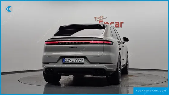 PORSCHE CAYENNE 3.0 COUPE