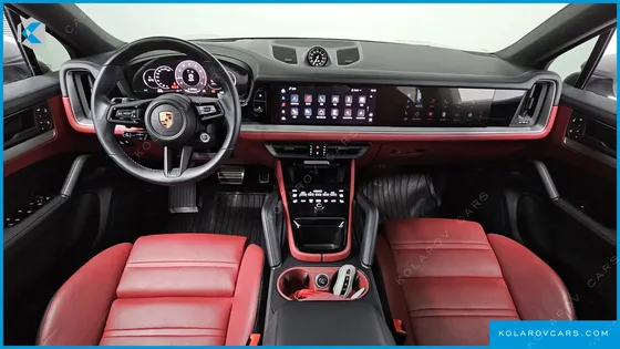 PORSCHE CAYENNE 3.0 COUPE