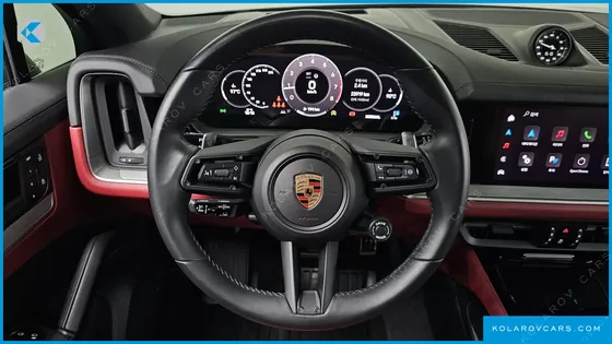 PORSCHE CAYENNE 3.0 COUPE