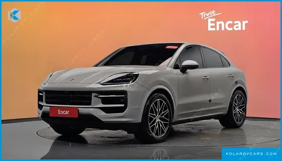 PORSCHE CAYENNE 3.0 COUPE
