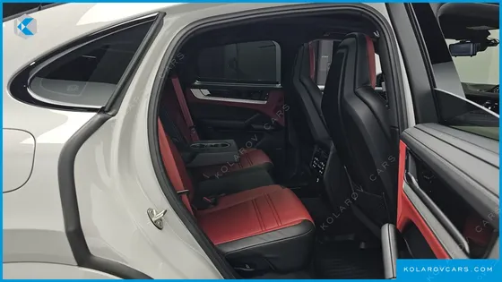 PORSCHE CAYENNE 3.0 COUPE