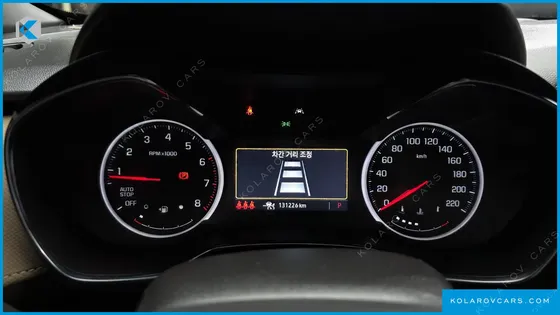 CHEVROLET (GM DAEWOO) TRAILBLAZER 1.3 TURBO 2WD