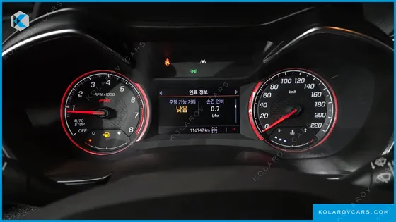 CHEVROLET (GM DAEWOO) TRAILBLAZER 1.3 TURBO 4WD