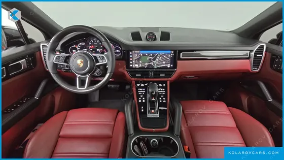 PORSCHE CAYENNE 3.0 PLATINUM EDITION