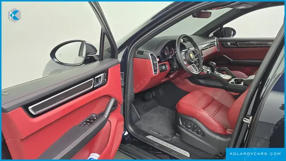 PORSCHE CAYENNE 3.0 PLATINUM EDITION