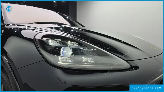 PORSCHE CAYENNE 3.0 PLATINUM EDITION