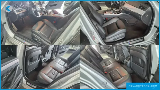 BMW 5 SERIES 530D XDRIVE M SPORT