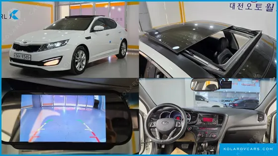 KIA K5 LPI PRESTIGE
