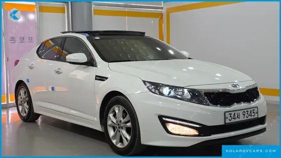 KIA K5 LPI PRESTIGE