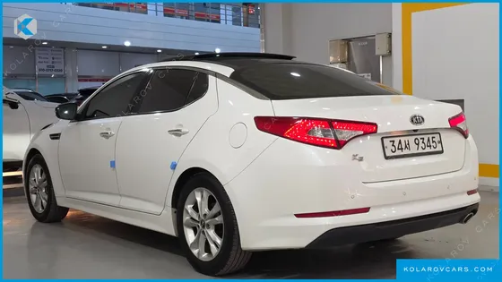 KIA K5 LPI PRESTIGE