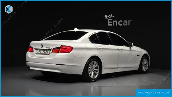 BMW 5 SERIES 520D