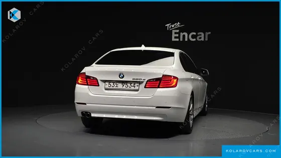 BMW 5 SERIES 520D