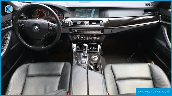 BMW 5 SERIES 520D