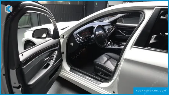 BMW 5 SERIES 520D