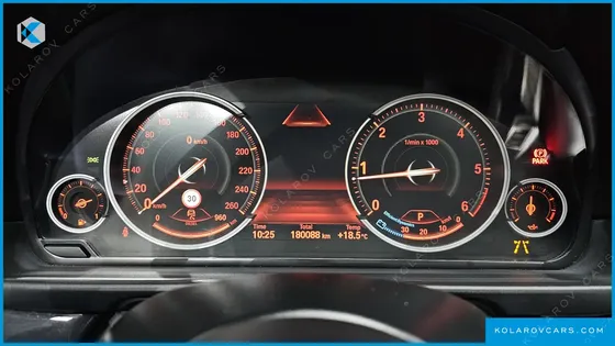 BMW 5 SERIES 520D XDRIVE M AERO DYNAMIC