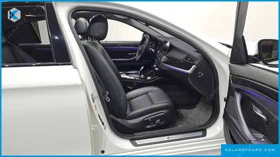 BMW 5 SERIES 520D XDRIVE M AERO DYNAMIC