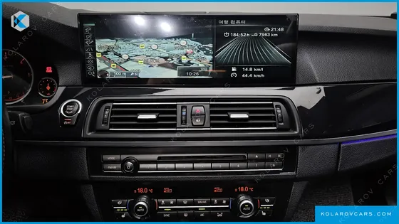 BMW 5 SERIES 520D XDRIVE M AERO DYNAMIC