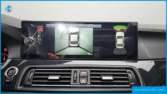 BMW 5 SERIES 520D XDRIVE M AERO DYNAMIC