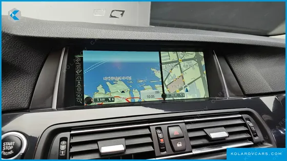 BMW 5 SERIES 520D