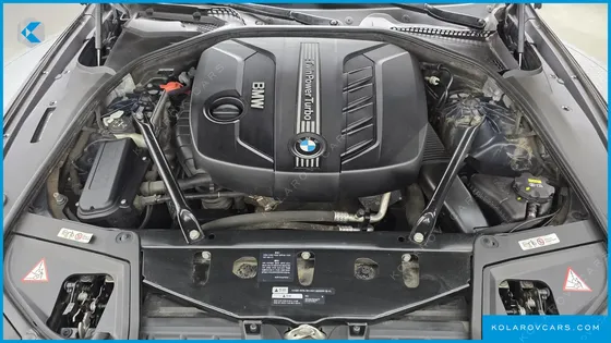 BMW 5 SERIES 520D