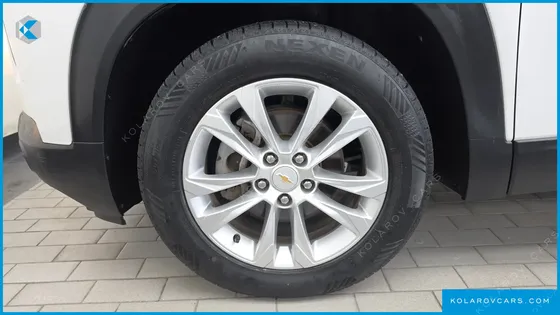 CHEVROLET (GM DAEWOO) TRAILBLAZER 1.3 TURBO 2WD