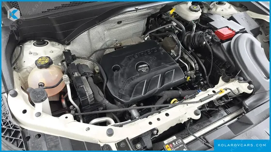 CHEVROLET (GM DAEWOO) TRAILBLAZER 1.3 TURBO 2WD