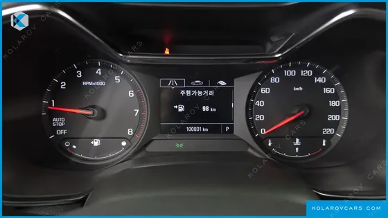 CHEVROLET (GM DAEWOO) TRAILBLAZER 1.3 TURBO 2WD