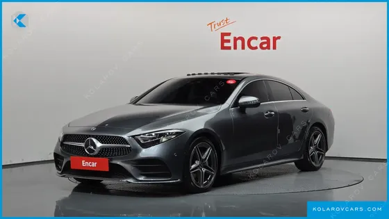 MERCEDES CLS-CLASS CLS300D AMG LINE