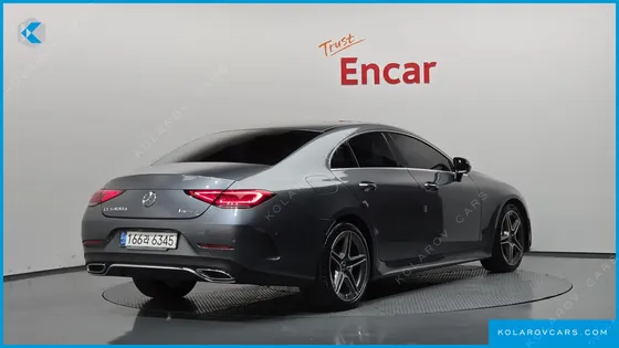 MERCEDES CLS-CLASS CLS300D AMG LINE