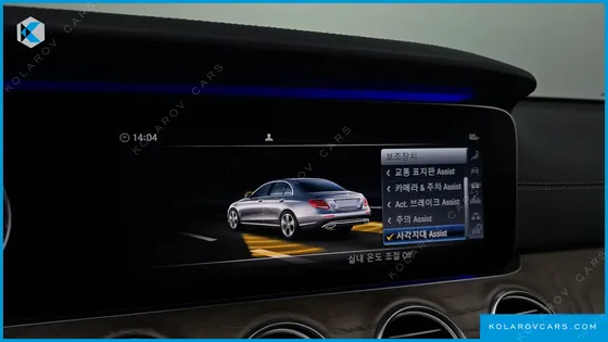 MERCEDES E-CLASS E300 EXCLUSIVE