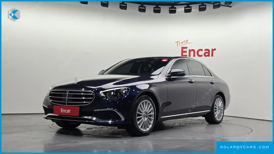 MERCEDES E-CLASS E250 EXCLUSIVE