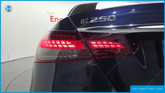 MERCEDES E-CLASS E250 EXCLUSIVE
