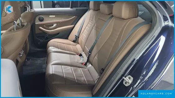 MERCEDES E-CLASS E250 EXCLUSIVE