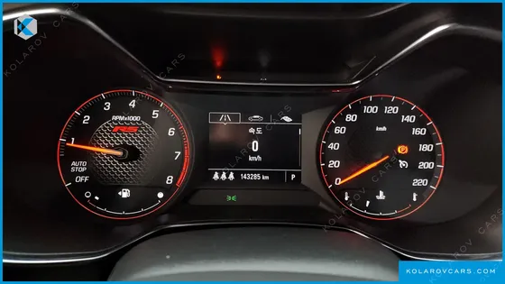CHEVROLET (GM DAEWOO) TRAILBLAZER 1.3 TURBO 2WD