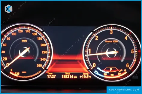 BMW 5 SERIES 520D