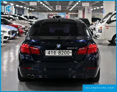 BMW 5 SERIES 520D
