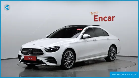 MERCEDES E-CLASS E350 4MATIC AMG LINE