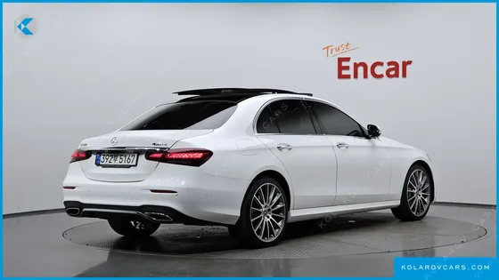 MERCEDES E-CLASS E350 4MATIC AMG LINE